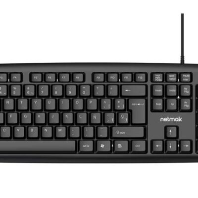 TECLADO NETMAK NM-KB586U USB