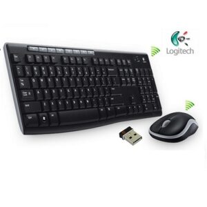 TECLADO+MOUSE LOGITECH MK270 INALAMBRICO WS