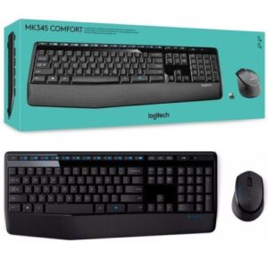 TECLADO+MOUSE LOGITECH MK345 INALAMBRICO WS