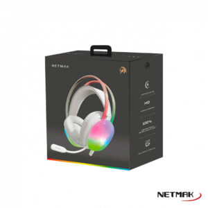 GAMER NETMAK NM-N25-W BLANCO