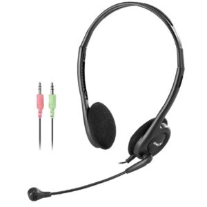 GENIUS HS-200C | 2 PLUG | CON MICROFONO