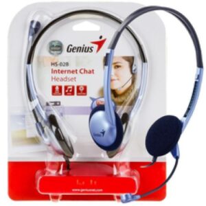 GENIUS HS-02B | 2 PLUG | CON MICROFONO