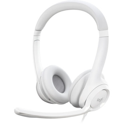 LOGITECH H390 BLANCO | USB | CON MICROFONO 981-001285(4)