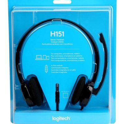 LOGITECH H151 | 1 PLUG | CON MICROFONO 981-000587