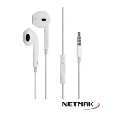 NETMAK NM-UR70 URBAN STYLE | 1 PLUG | BLANCO