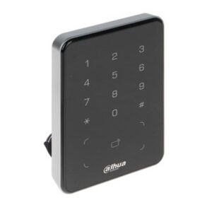 LECTOR DAHUA DHI-ASR2101A | TARJETA Y TECLADO | 13.56MHZ MIFARE | IP65 | RS-485 Y WEIGAND | PARA CON