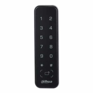 LECTOR DAHUA DHI-ASR2201A | TARJETA Y TECLADO | 13.56MHZ MIFARE | IP65 | RS-485 Y WEIGAND | PARA CON
