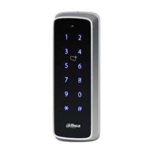 LECTOR DAHUA DHI-ASR1201D-D | TARJETA Y TECLADO | 125KHZ EMARINE | RS-485 Y WEIGAND | PARA CONTROL A