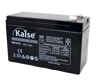 BATERIA UPS 12V 7.2A KAISE KB1272 F1 7A