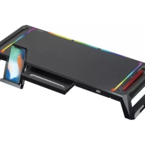 BASE PARA MONITOR NOGA NG-ZA5 RGB SOPORTE PARA CELULAR