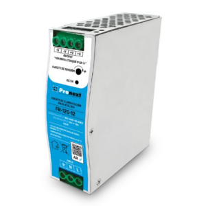 FUENTE SWITHICHING PRONEXT FR 12V 120W RIEL DIM FR-120-12