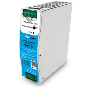 FUENTE SWITHICHING PRONEXT FR 24V 120W RIEL DIM FR-120-24