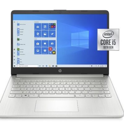 HP 14-DQ1059 | INTEL CORE I5-1035G1 | RAM 8GB DDR4 | SSD 256GB | WIN 10 | PANTALLA 14 HD LED | SILV