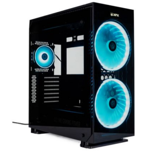 GABINETE GAMER XFX GC-09HE - 2 COOLER 200MM + 1 120MM RGB