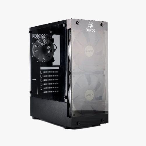 GABINETE GAMER XFX GC-07- 2 COOLER 180MM + 1 120MM RGB