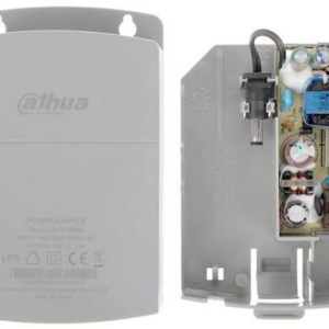 FUENTE DAHUA 12V 2A DH-PFM300 CON GABINETE ALOJAMIENTO BALUN IP67