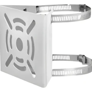 SOPORTE METALICO PARA POSTE CHICO 11X5X11CM SUP01 GL-207 3KG