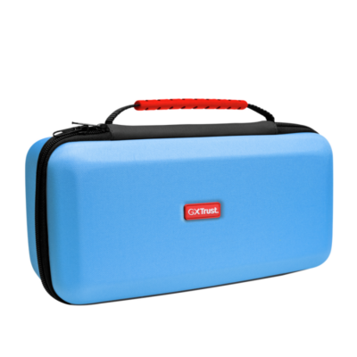 ACCESORIOS TRUST ESTUCHE RIGIDO XL PARA NINTENDO SWITCH 2 BLUE GXT1252B