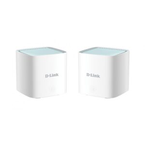 D-LINK MESH ROUTER M15-2 WIFI 6 AX1500 2 unidades