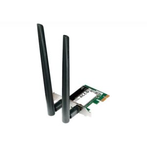 D-LINK PLACA DE RED PCI-E DWA-582 WIFI 5 AC1200 DUAL BAND CON 2 ANTENAS