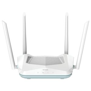 D-LINK ROUTER R15 SMART WIFI 6 AX1500 4 ANTENAS DUAL BAND - BLANCO