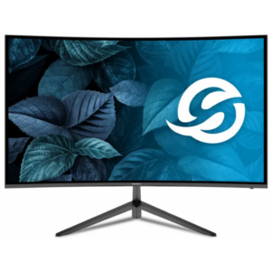 MONITOR SOLARMAX 27 120 HZ FRAMELESS CURVO FHD HDMI VGA