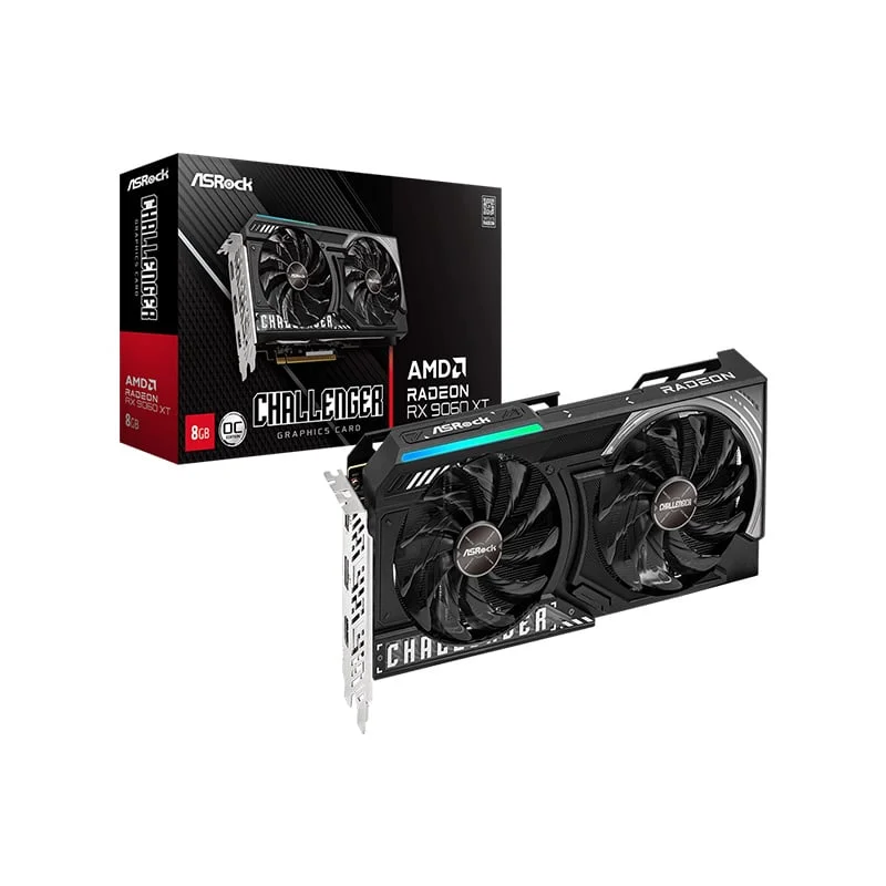 RADEON RX 9060XT 8GB ASROCK CHALLENGER