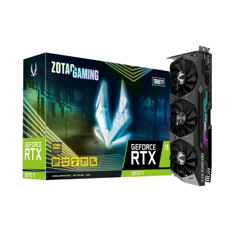 RTX 3070TI 8GB ZOTAC TRINITY