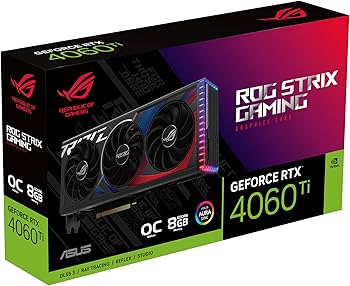 RTX 4060TI 8GB ASUS ROG STRIX