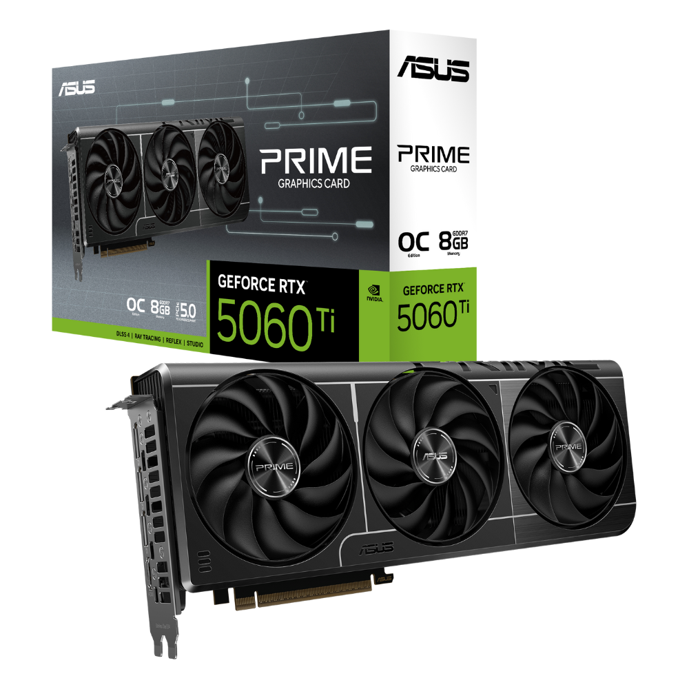 RTX 5060TI 8GB ASUS PRIME