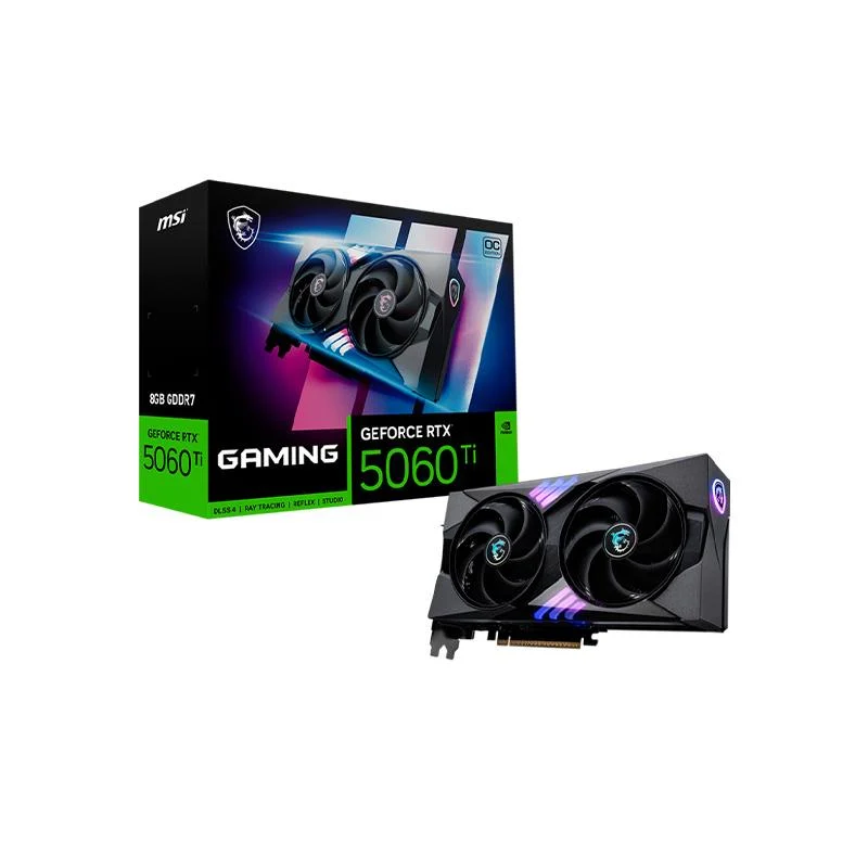 RTX 5060TI 8GB MSI GAMING OC