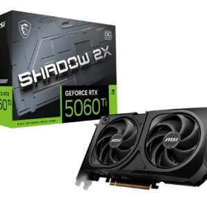 RTX 5060TI 8GB MSI SHADOW 2X